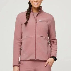 Figs Women's Mineral Mauve On-Shift™ - Fleece